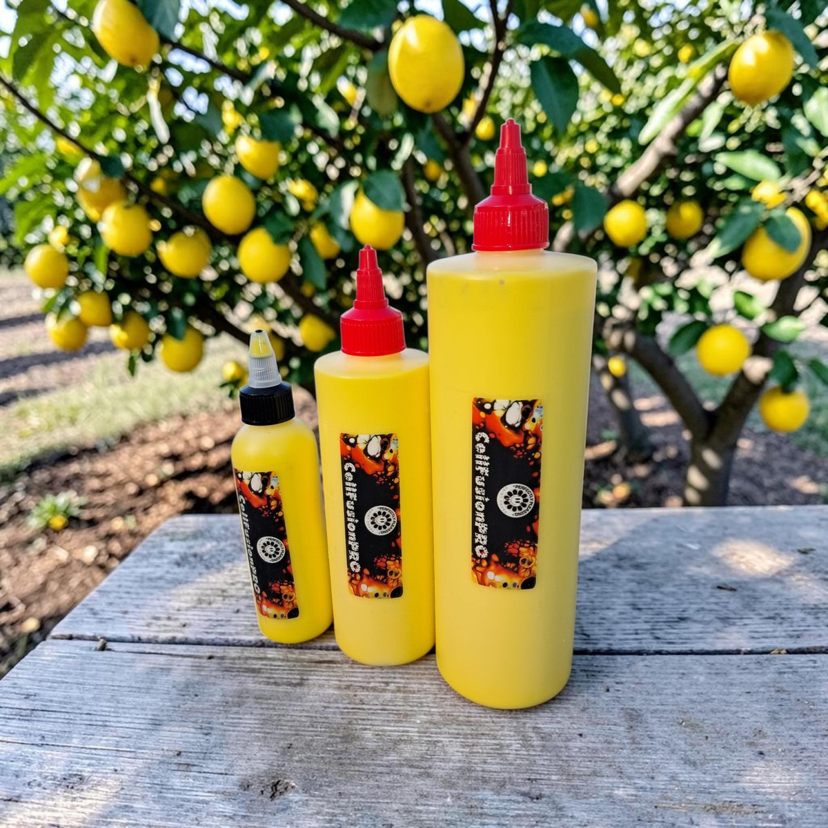 pppaintpours Accessories CellFusionPRO Yellow