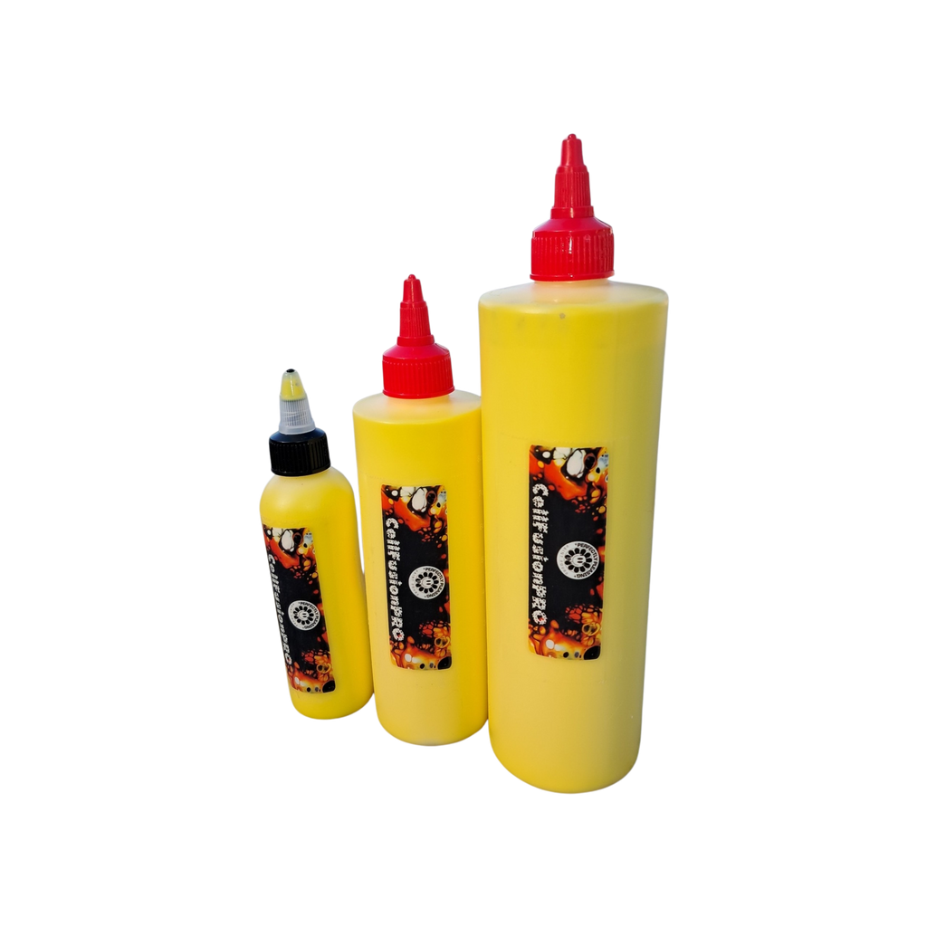 pppaintpours Accessories CellFusionPRO Yellow