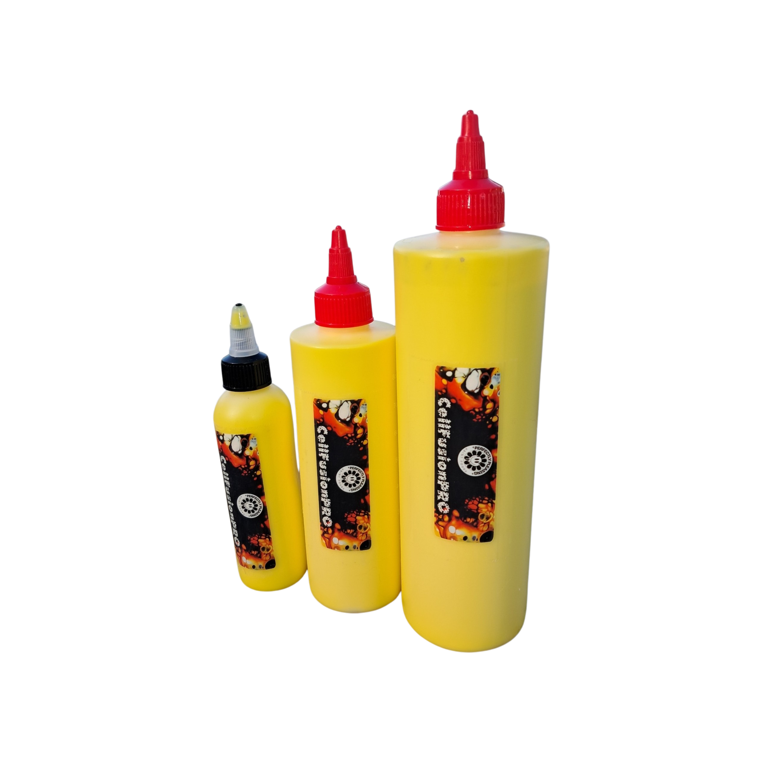 pppaintpours Accessories CellFusionPRO Yellow