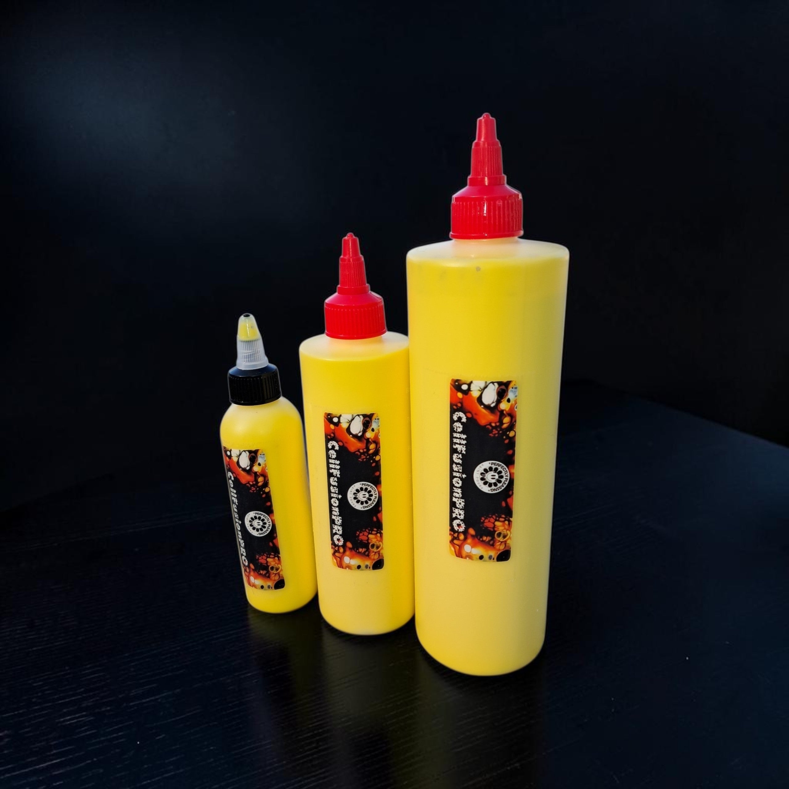 pppaintpours Accessories CellFusionPRO Yellow
