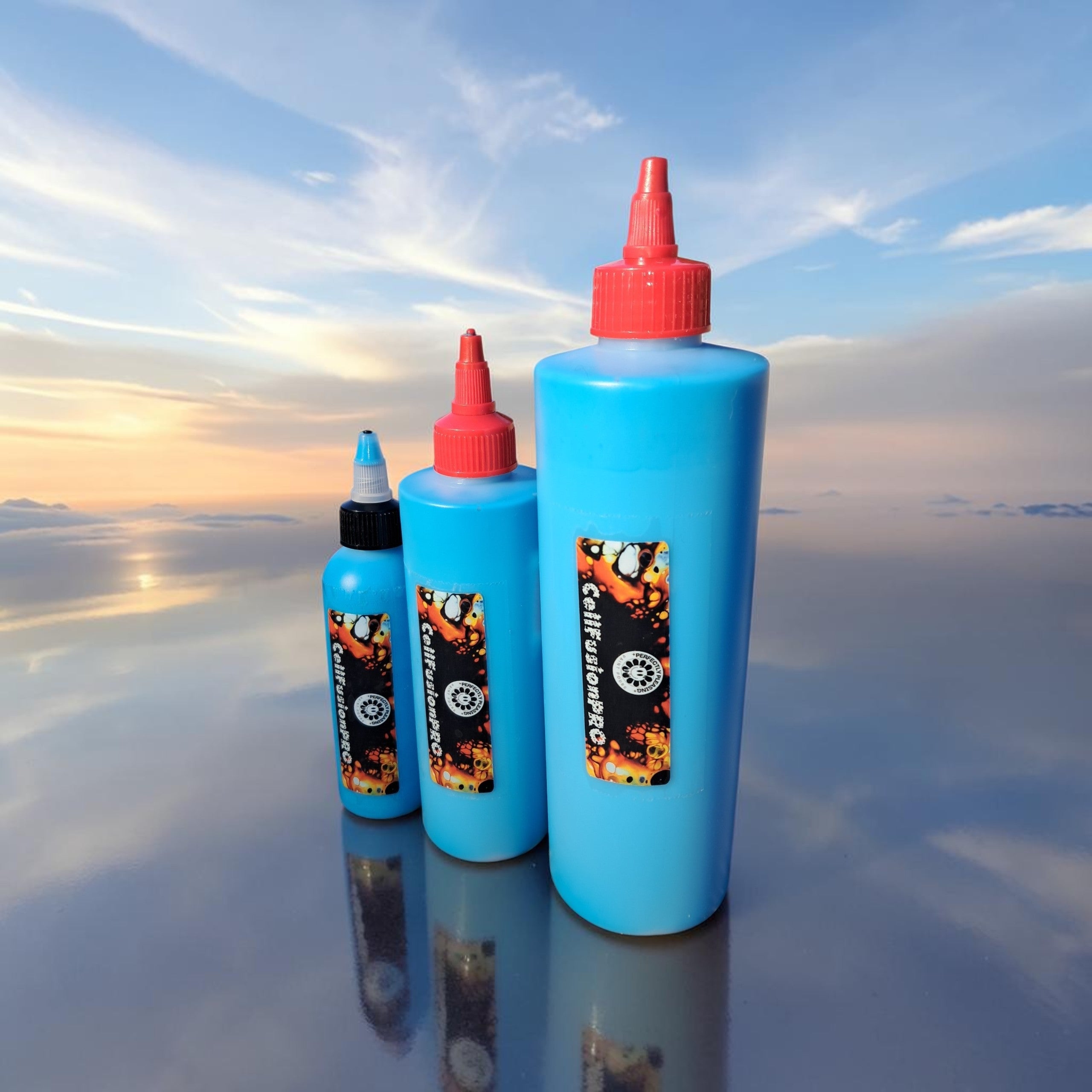 pppaintpours Accessories CellFusionPRO Turquoise