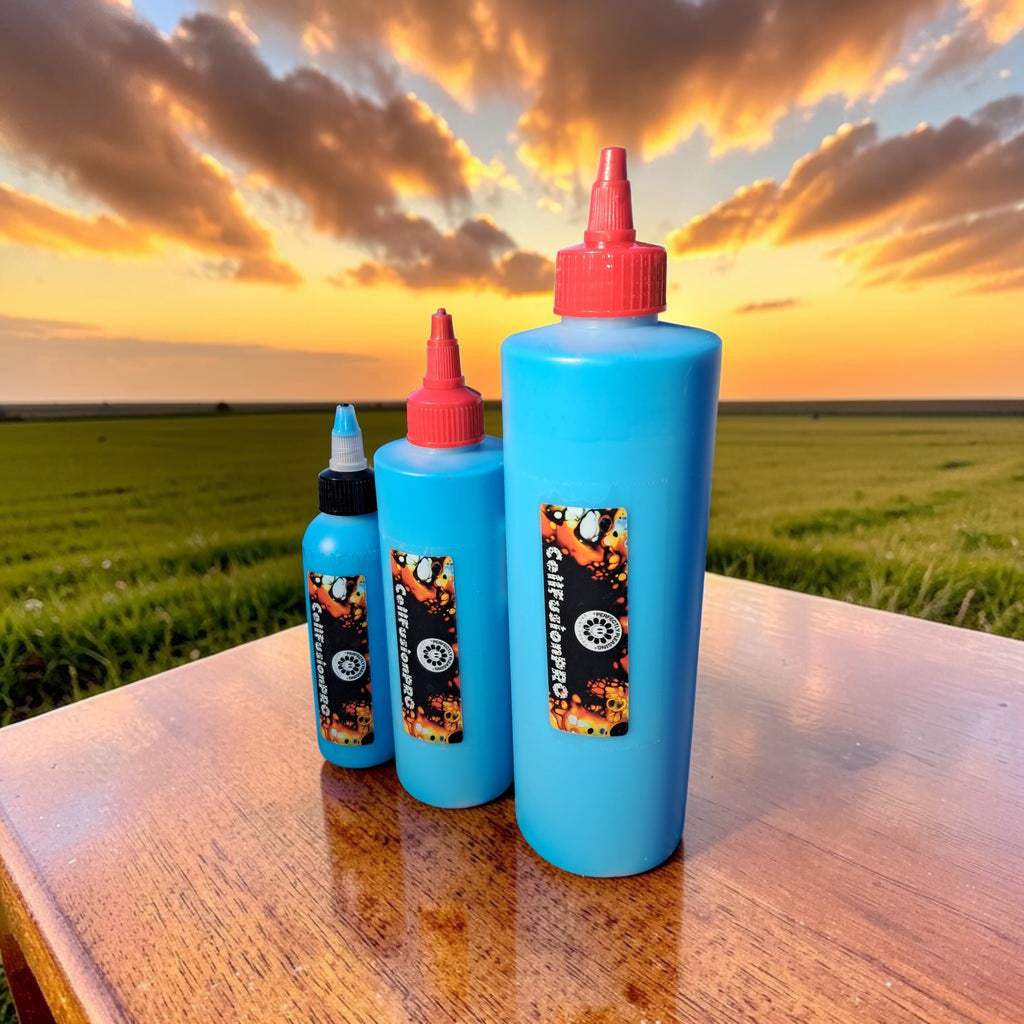 pppaintpours Accessories CellFusionPRO Turquoise