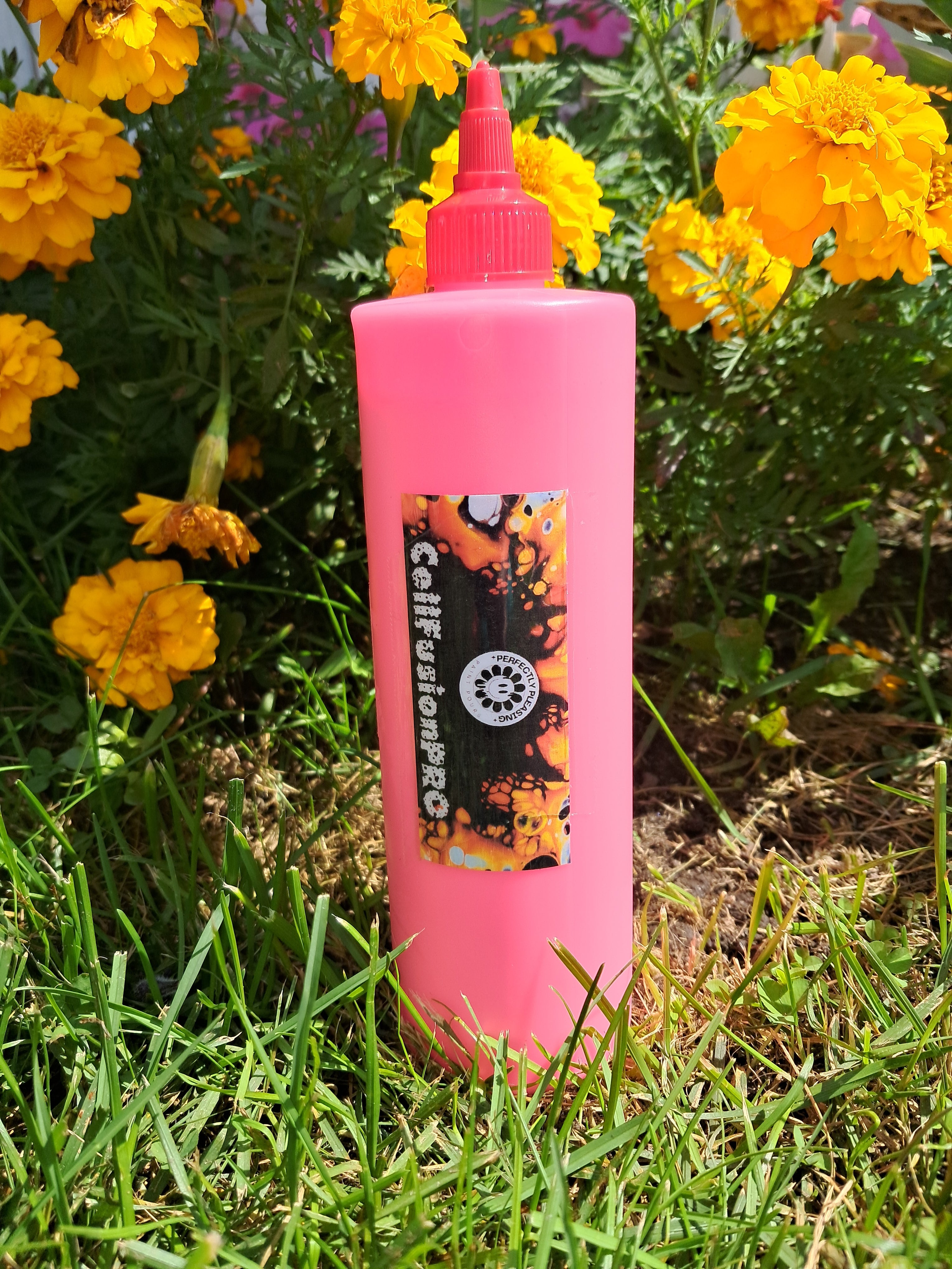 pppaintpours Paints CellFusionPRO Electric Pink 16oz