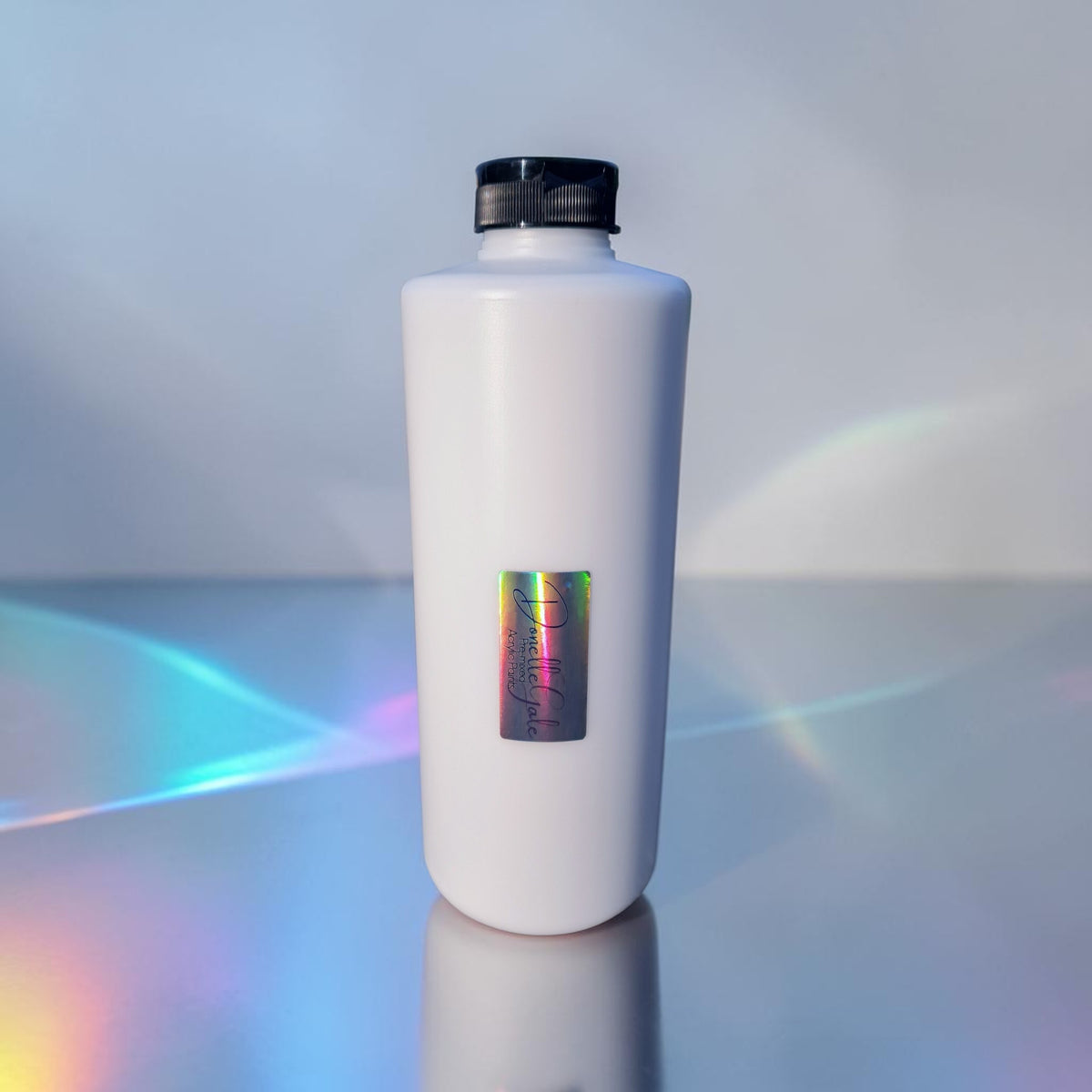 pppaintpours Paints White Donelle Gale Pre-Mixed Acrylic Paint