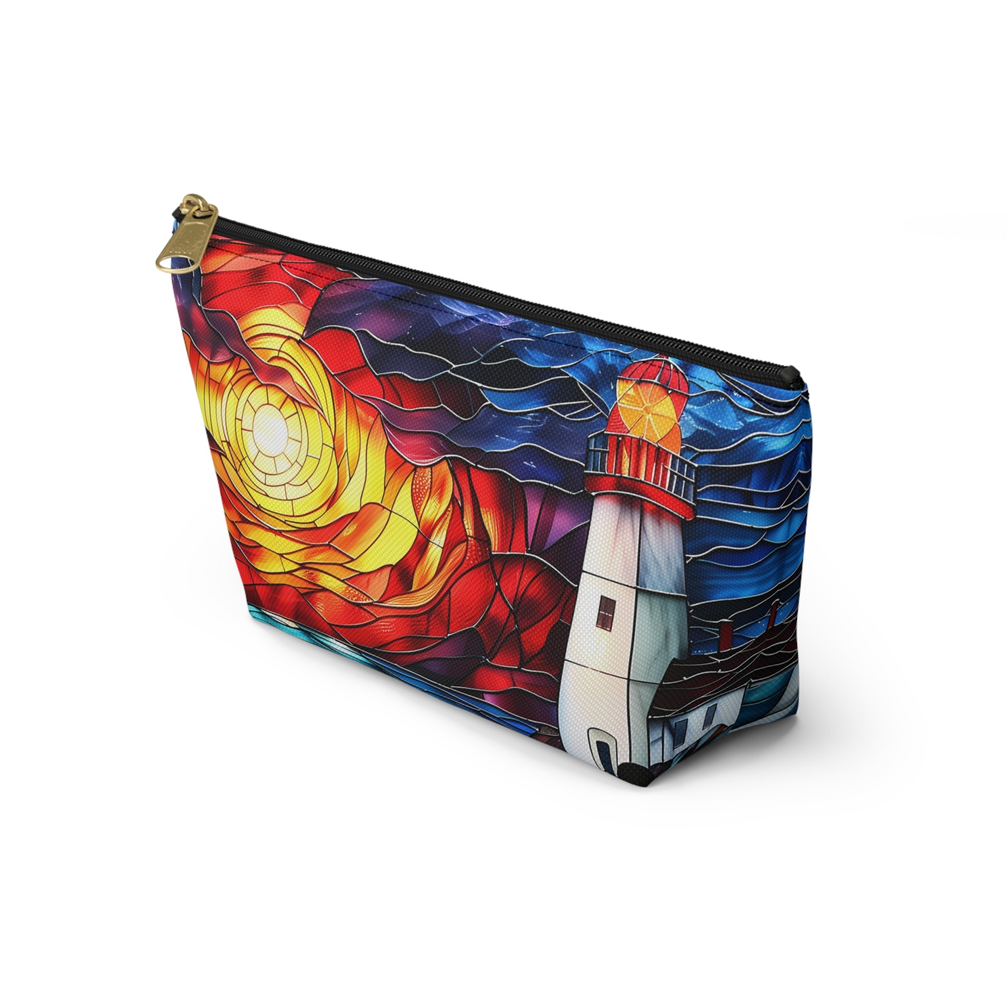 Lighthouse Accessory Pouch w T-bottom