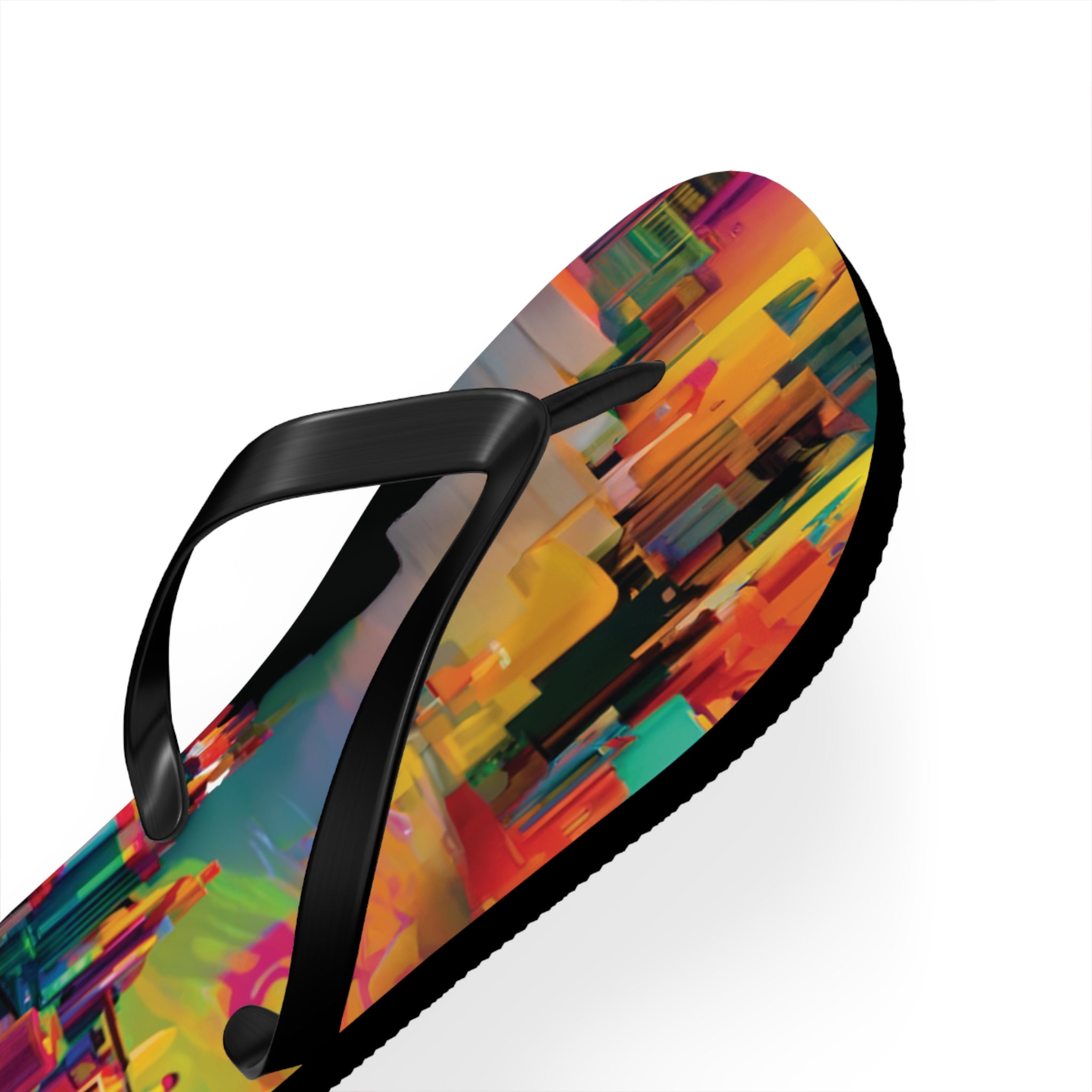 Pour Metropolis Flip Flops