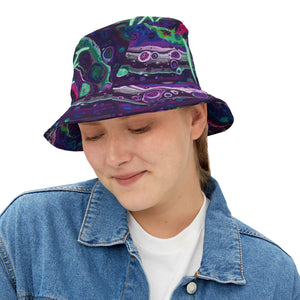 Wonderland Bucket Hat (AOP)