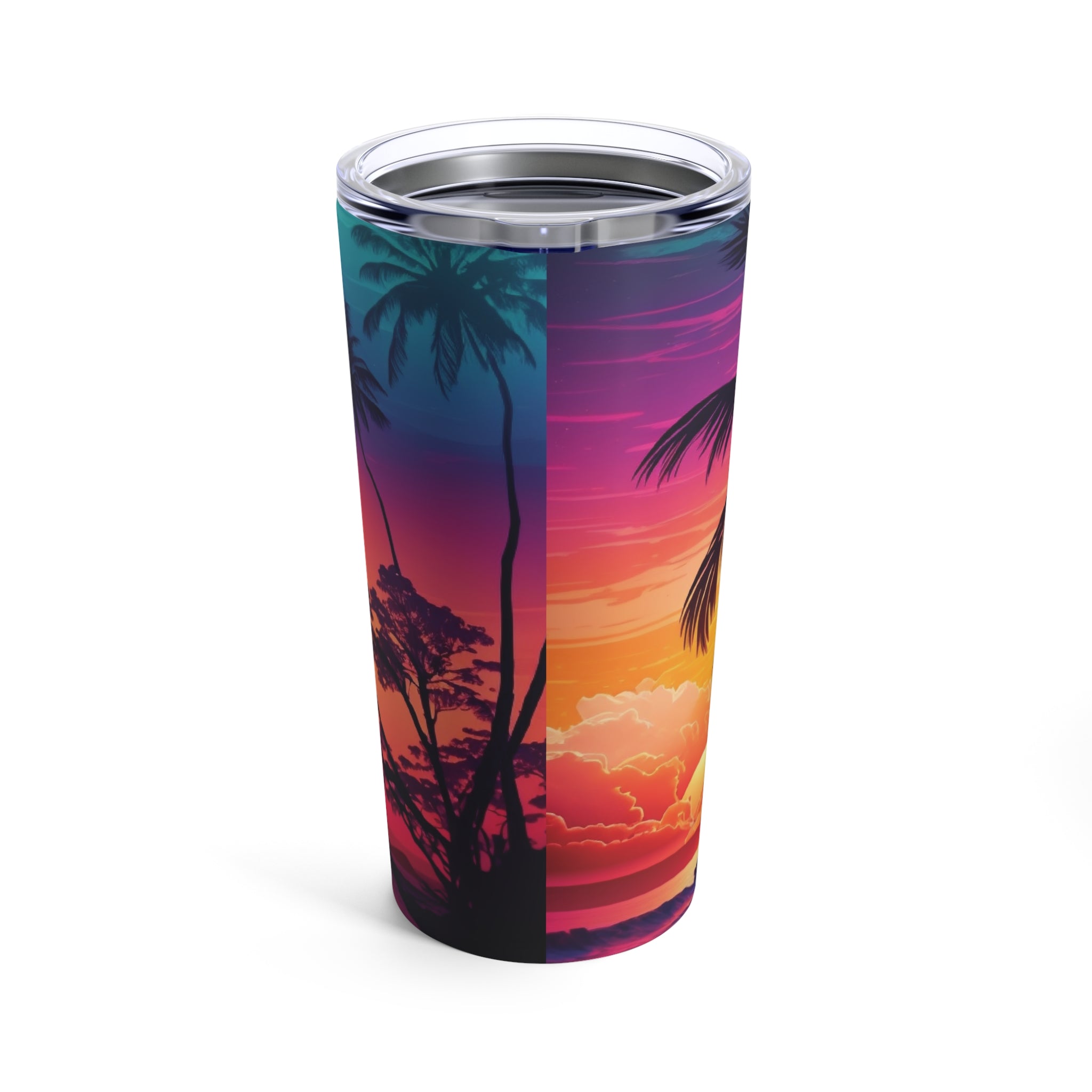 Tropical Sunset Tumbler 20oz