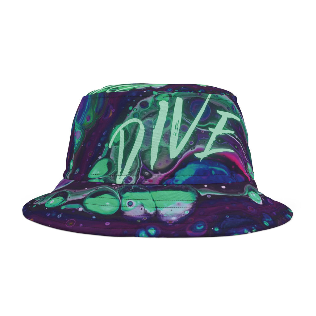 Printify Hats Wonderland Bucket Hat (AOP)