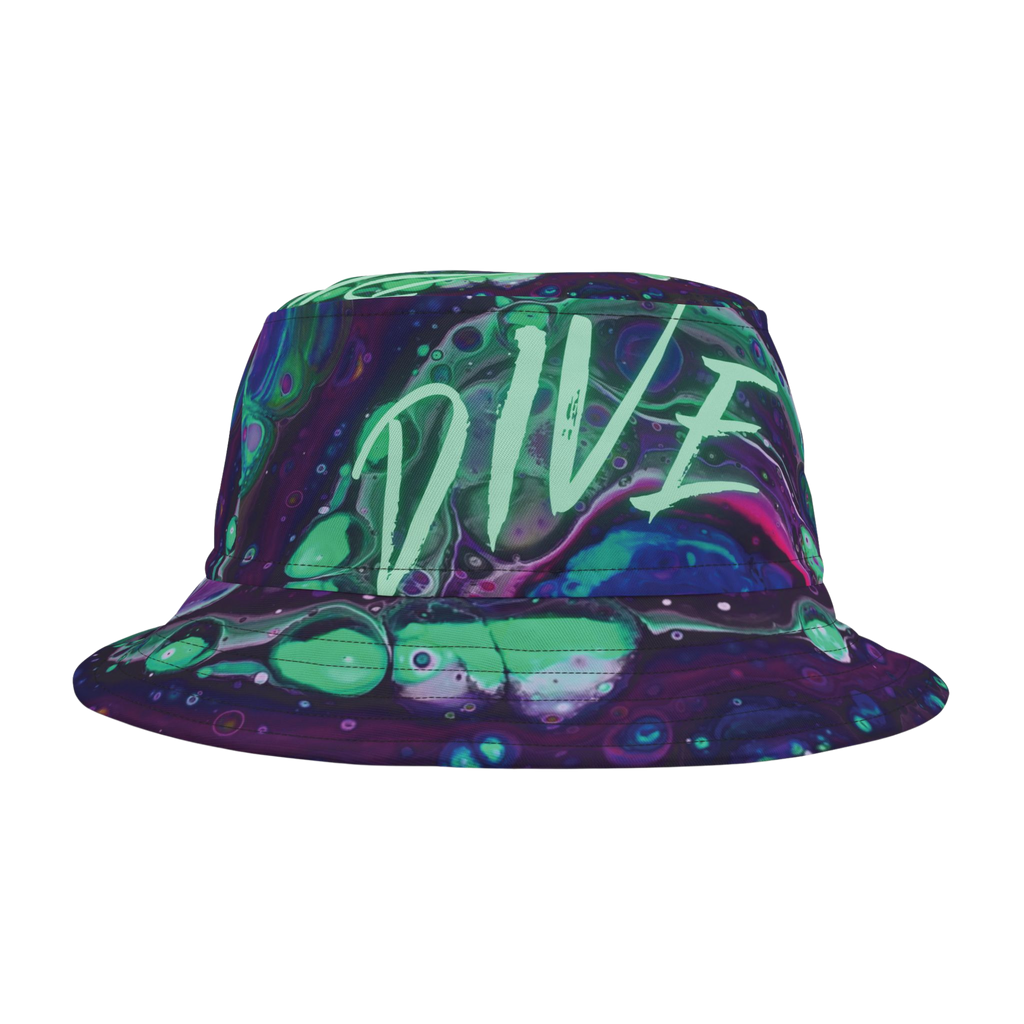 Printify Hats Wonderland Bucket Hat (AOP)