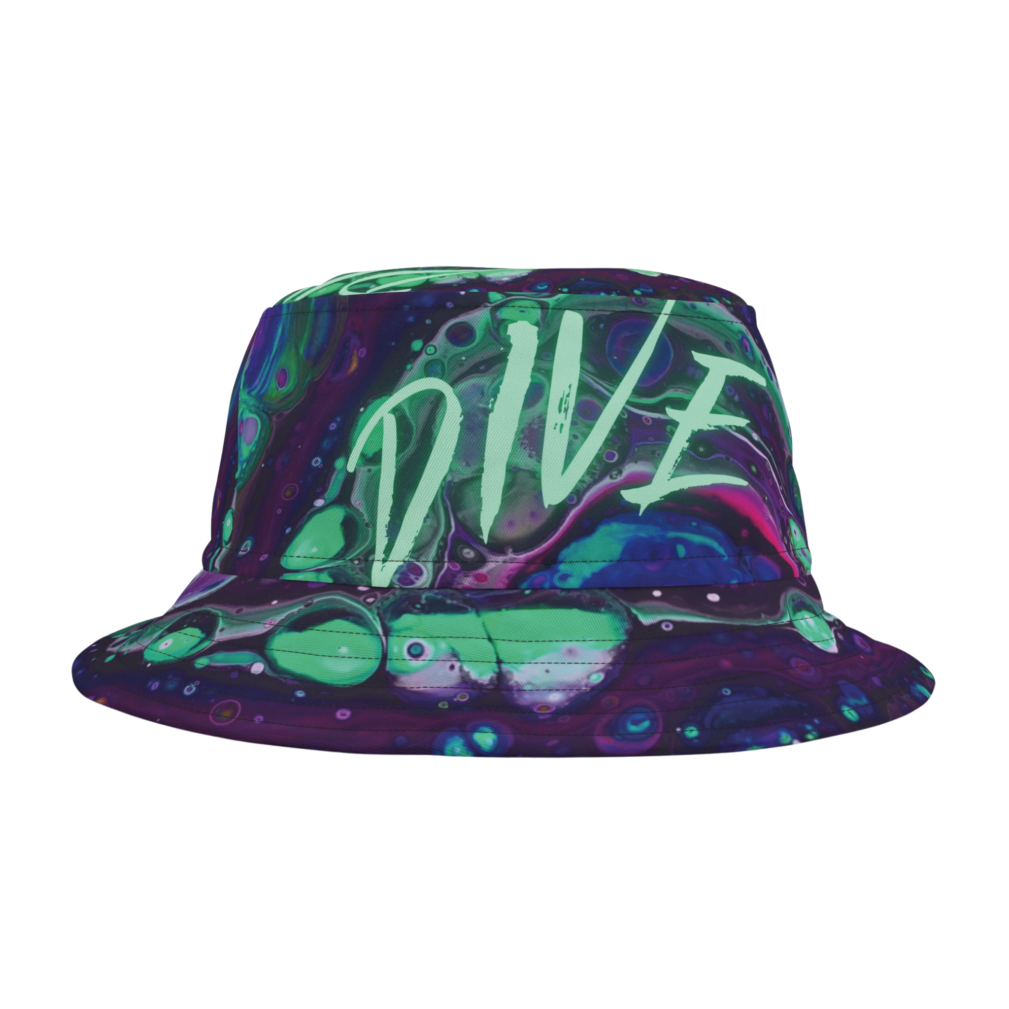 Printify Hats Wonderland Bucket Hat (AOP)