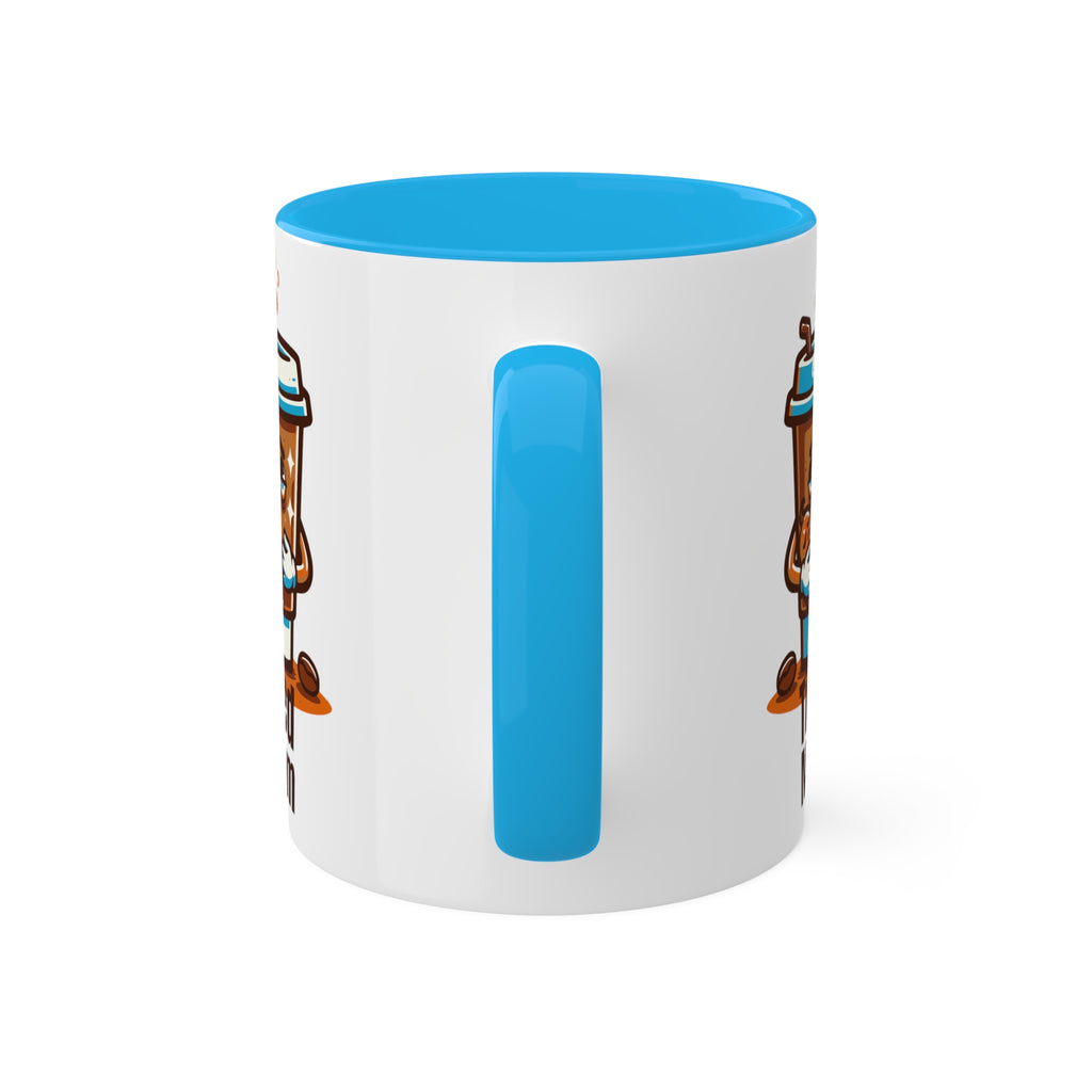 Printify Mug Tired Mom Coffee Mug - 11oz