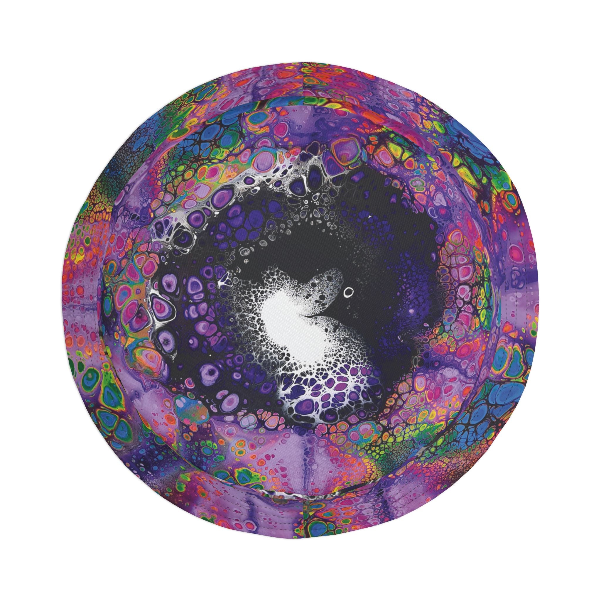 Printify Hats Neon Nostalgia Bucket Hat (AOP)