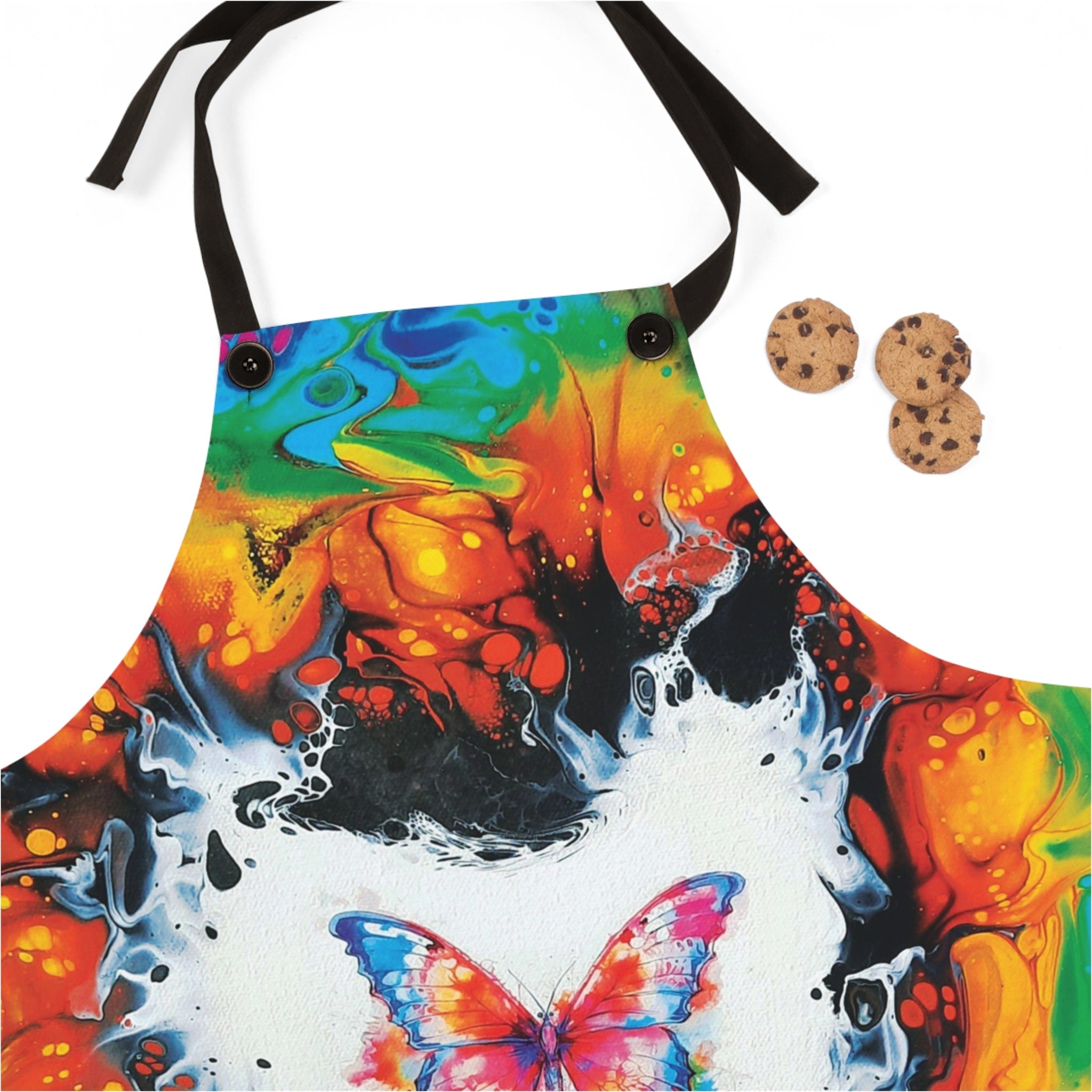 Printify Accessories One Size Apron (AOP)