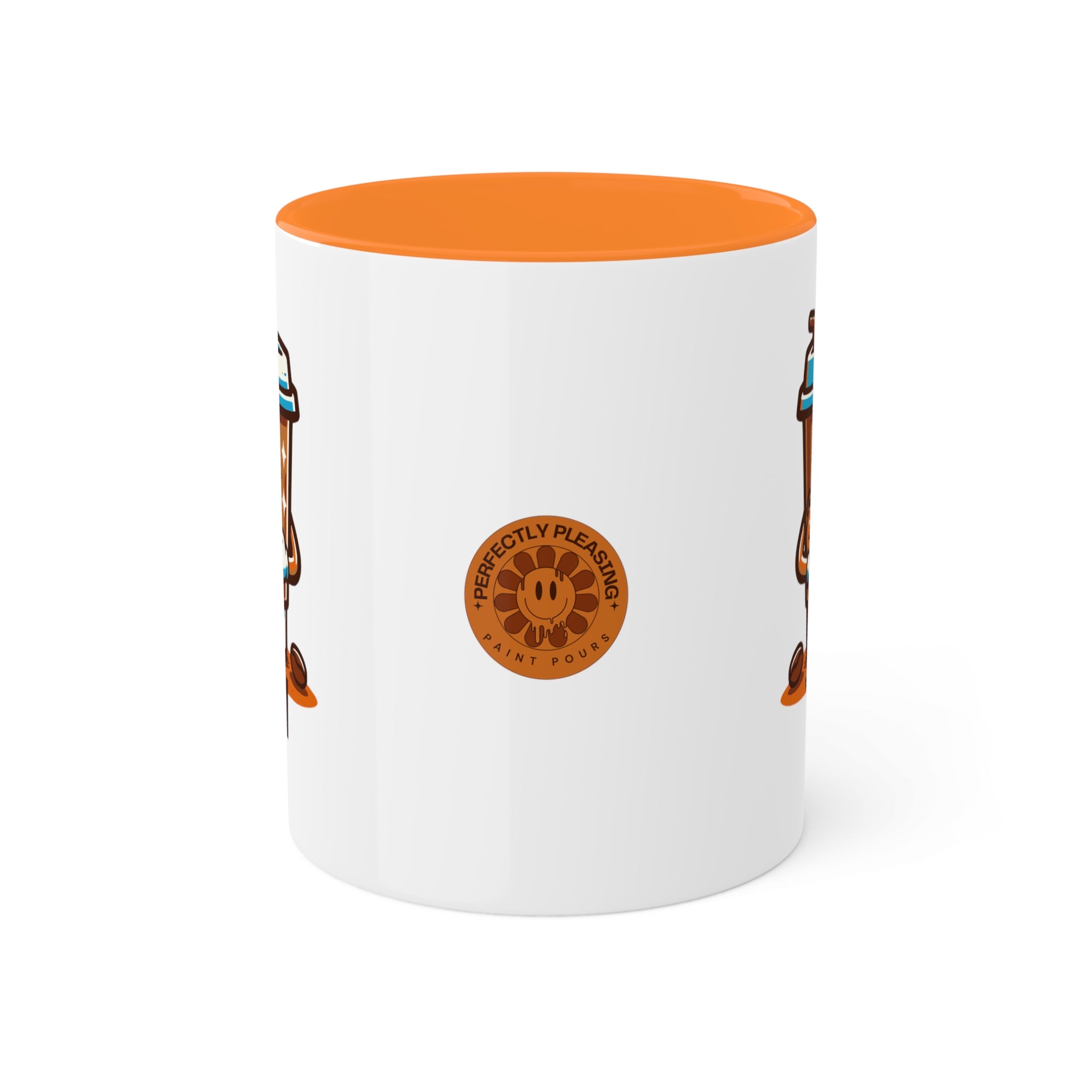 Printify Mug Tired Dad Coffee Mug - 11oz