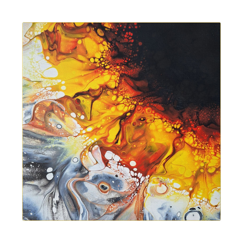 Printify Canvas B&W Square Stretched Canvas, 1.5"