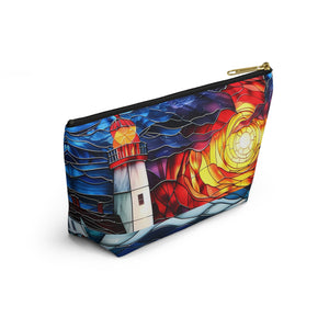 Lighthouse Accessory Pouch w T-bottom