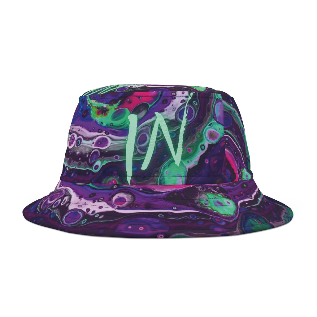 Printify Hats Wonderland Bucket Hat (AOP)