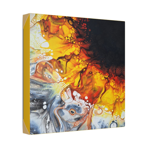 Printify Canvas 12" x 12" / 1.5" B&W Square Stretched Canvas, 1.5"