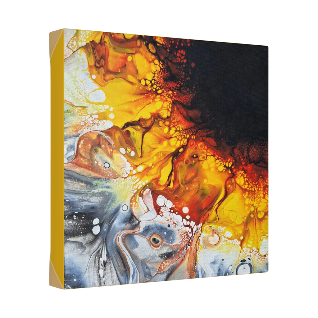 Printify Canvas B&W Square Stretched Canvas, 1.5"