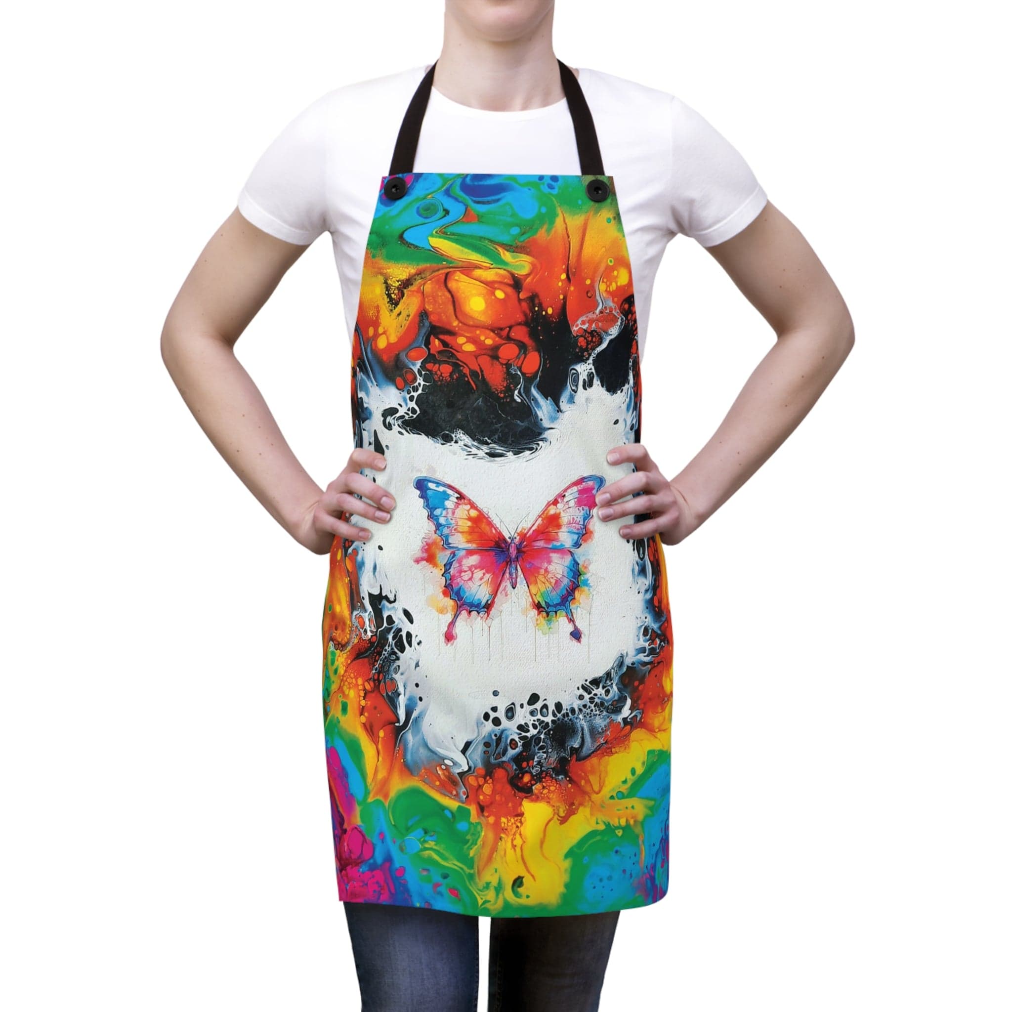 Printify Accessories One Size Apron (AOP)