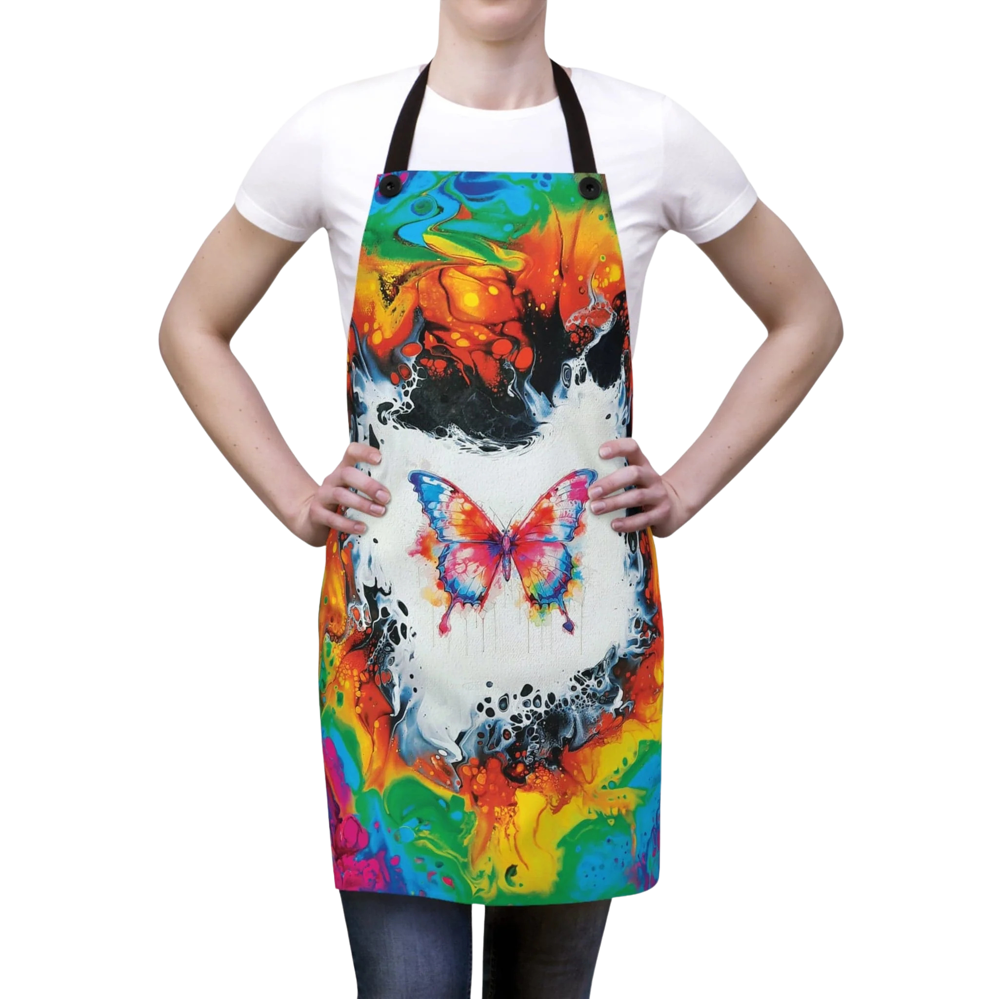 Printify Accessories One Size Apron (AOP)