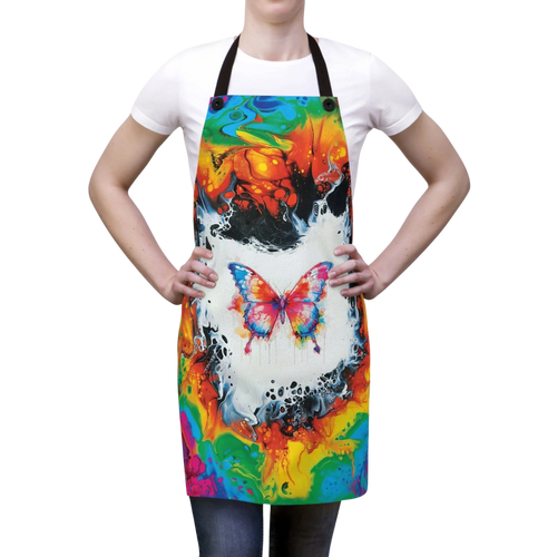 Printify Accessories One Size Apron (AOP)