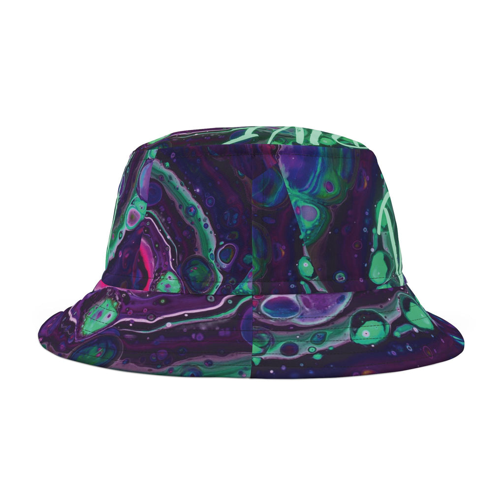Printify Hats Wonderland Bucket Hat (AOP)