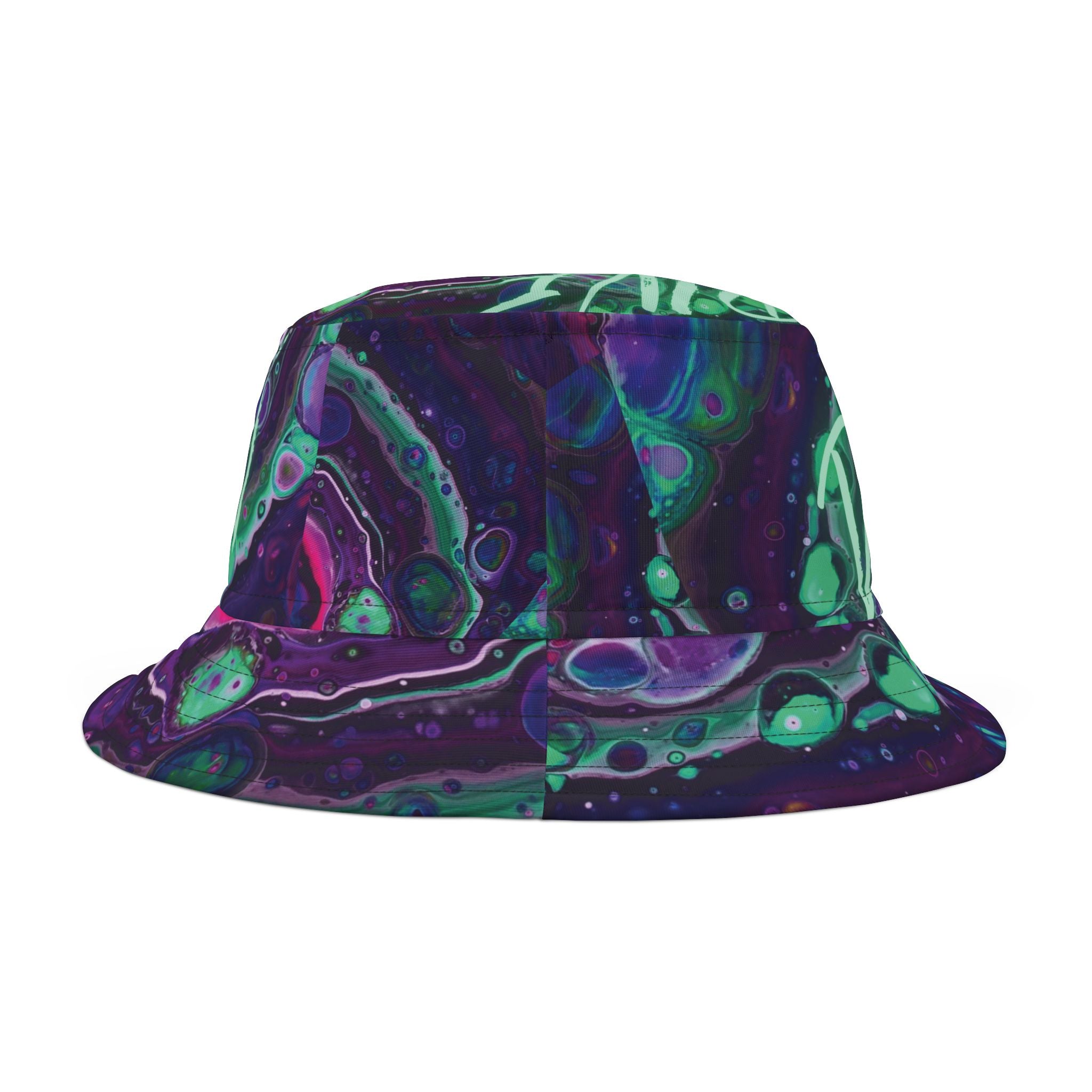 Printify Hats Wonderland Bucket Hat (AOP)