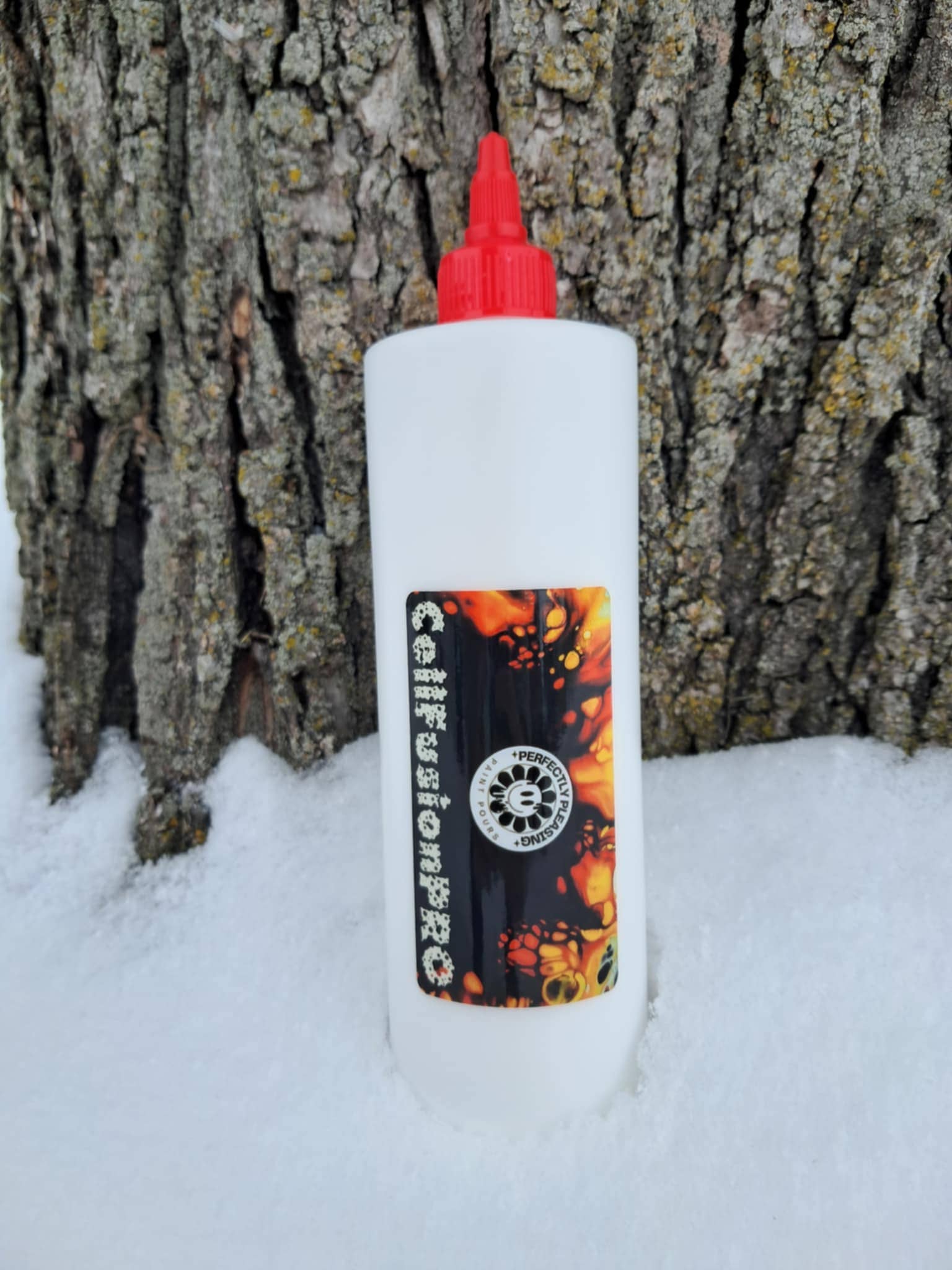 pppaintpours Accessories 16oz / White CellFusion PRO