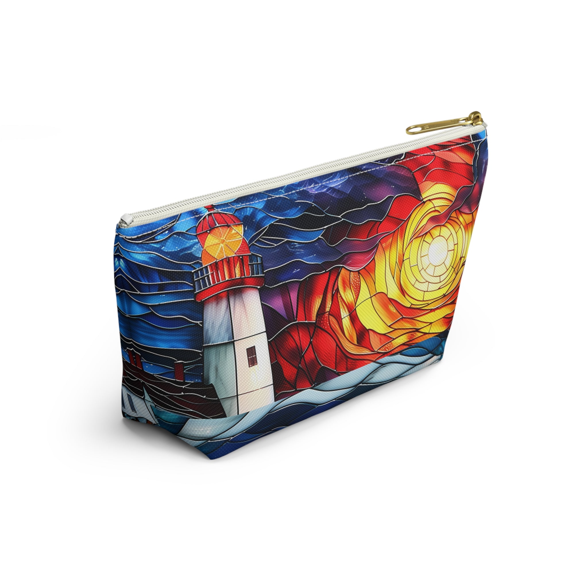 Lighthouse Accessory Pouch w T-bottom