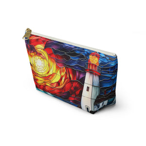 Lighthouse Accessory Pouch w T-bottom