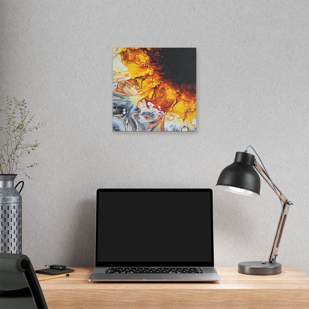 Printify Canvas B&W Square Stretched Canvas, 1.5"