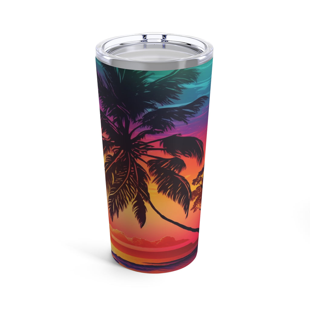 Tropical Sunset Tumbler 20oz