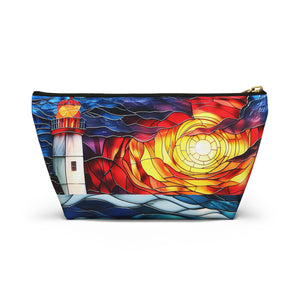 Lighthouse Accessory Pouch w T-bottom