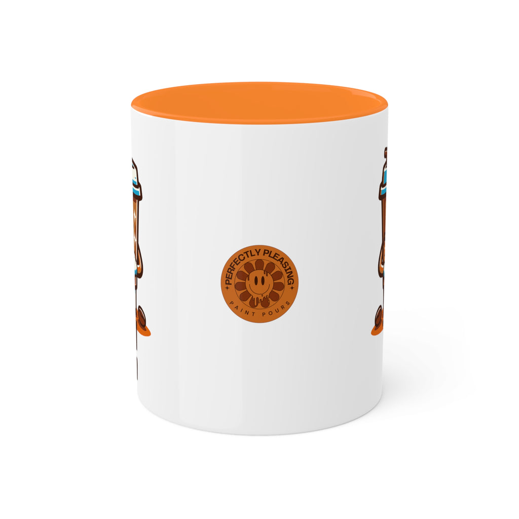 Printify Mug Tired Mom Coffee Mug - 11oz