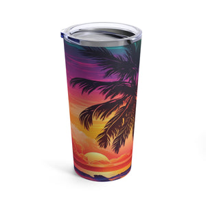 Tropical Sunset Tumbler 20oz