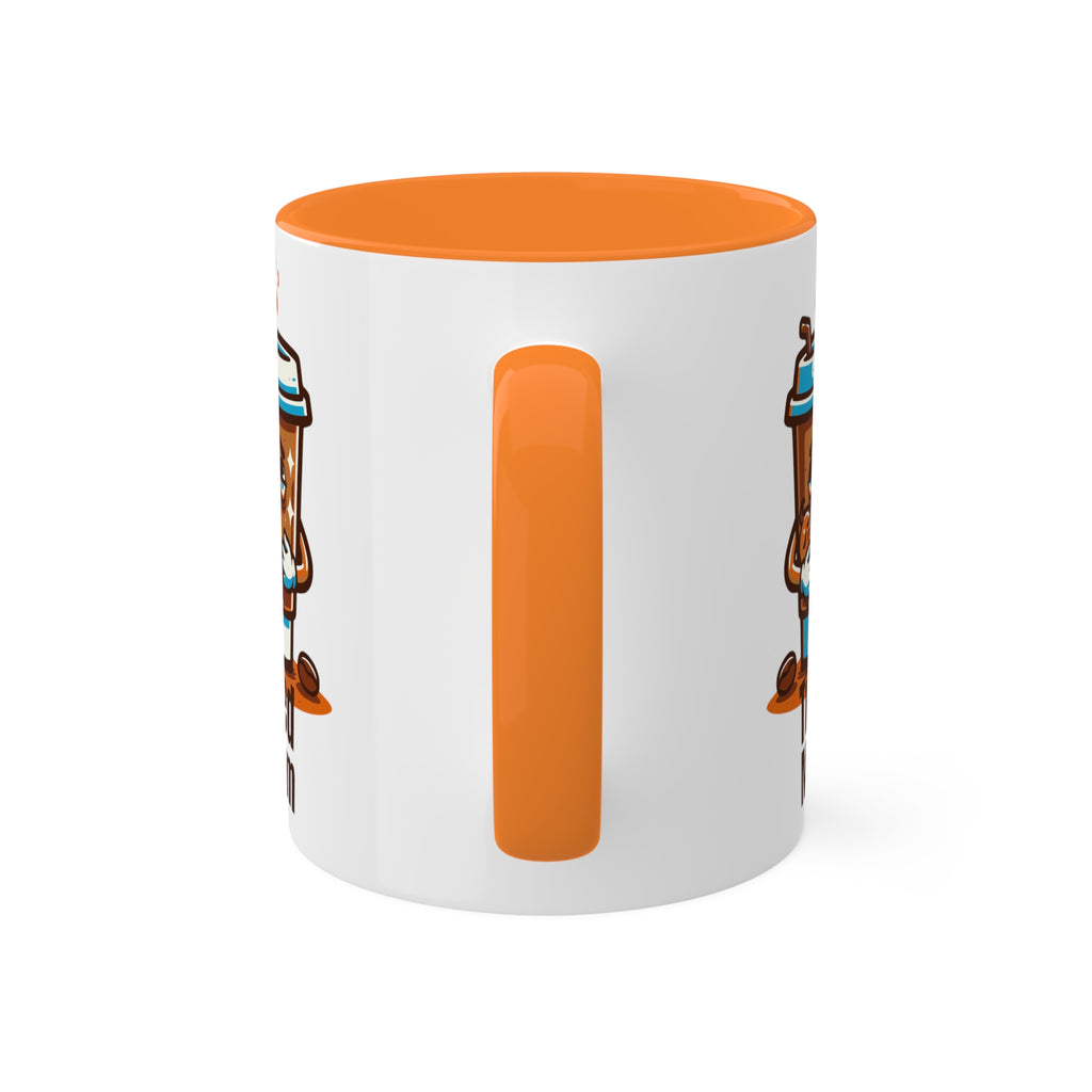 Printify Mug Tired Mom Coffee Mug - 11oz