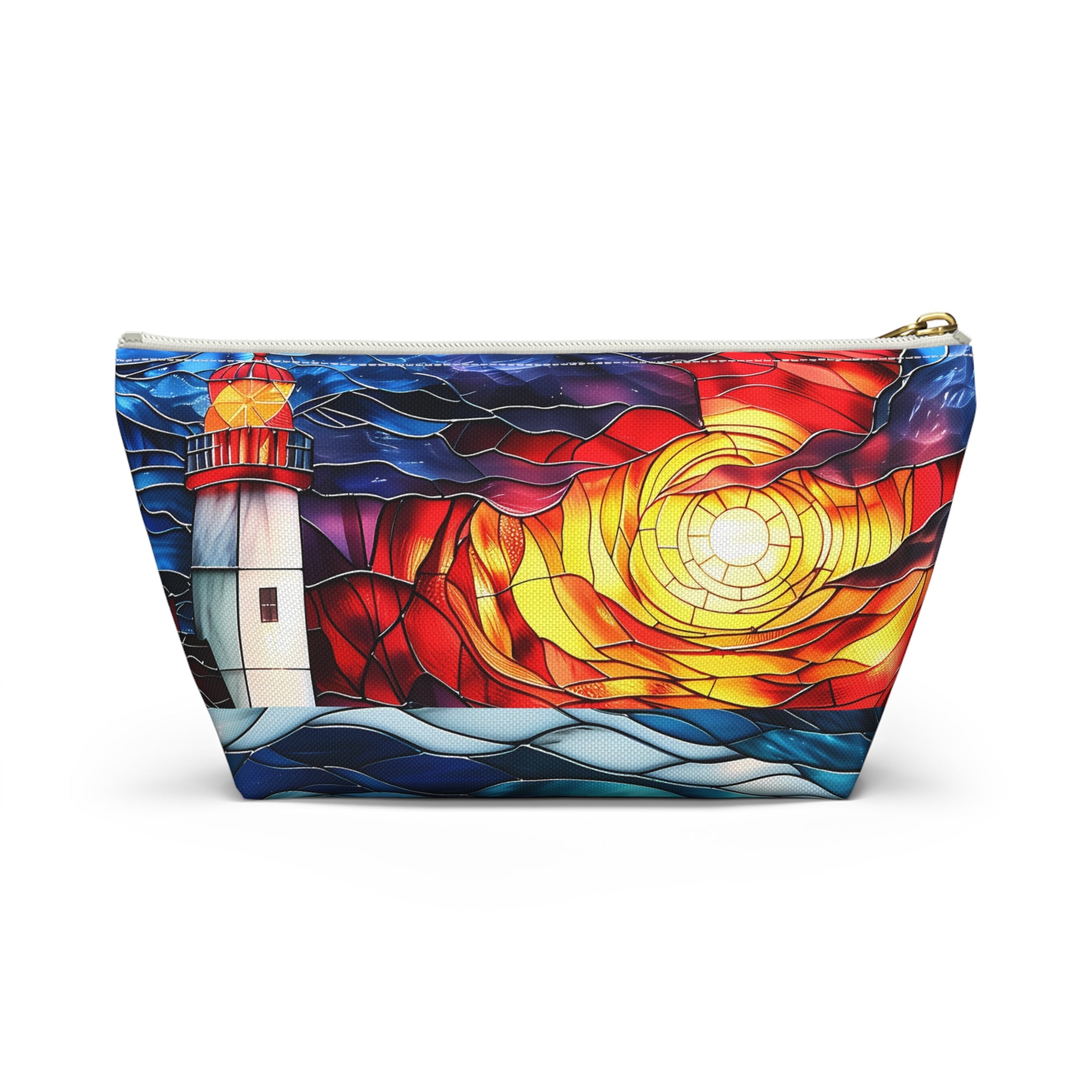 Lighthouse Accessory Pouch w T-bottom