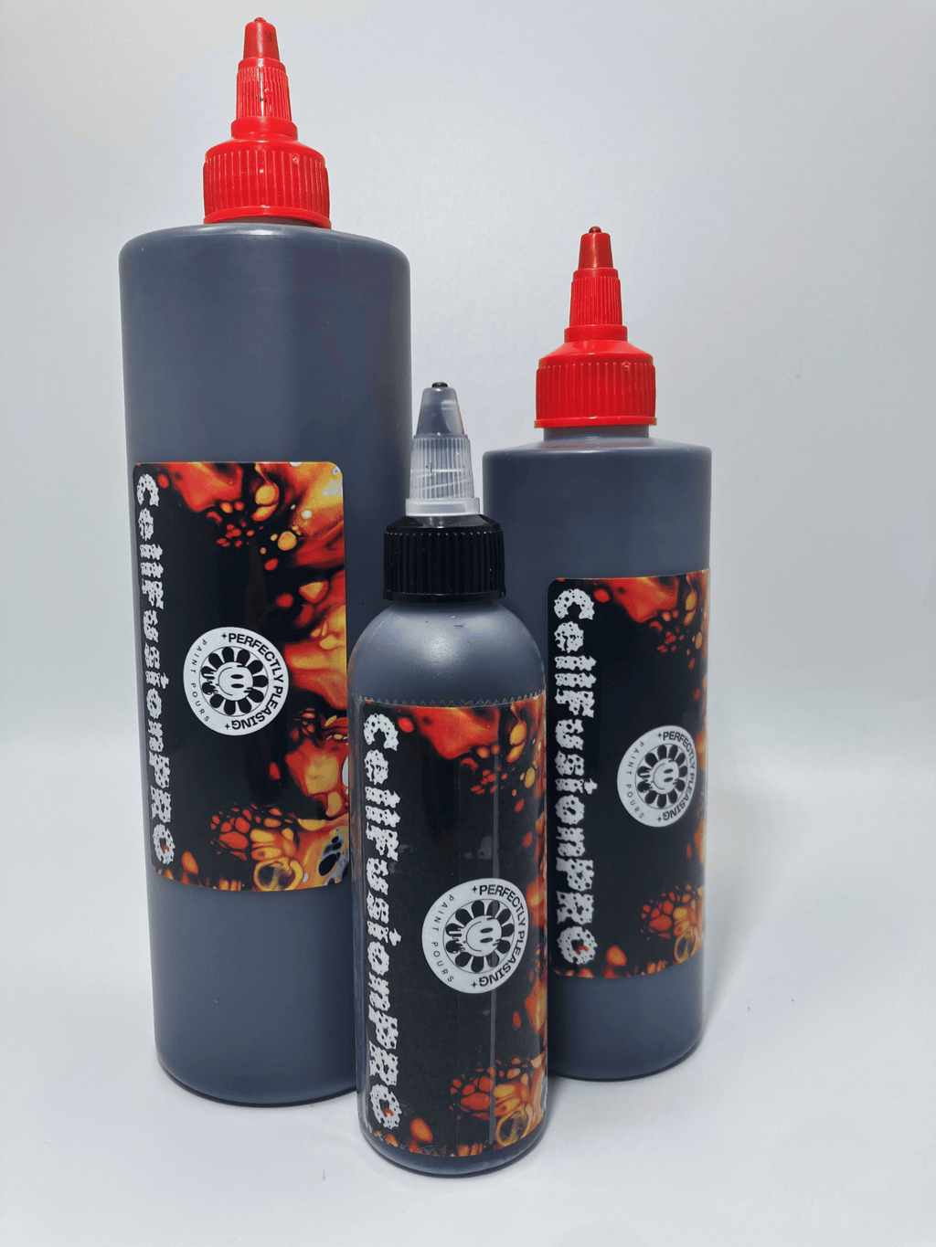 pppaintpours Accessories 16oz / Black CellFusion PRO