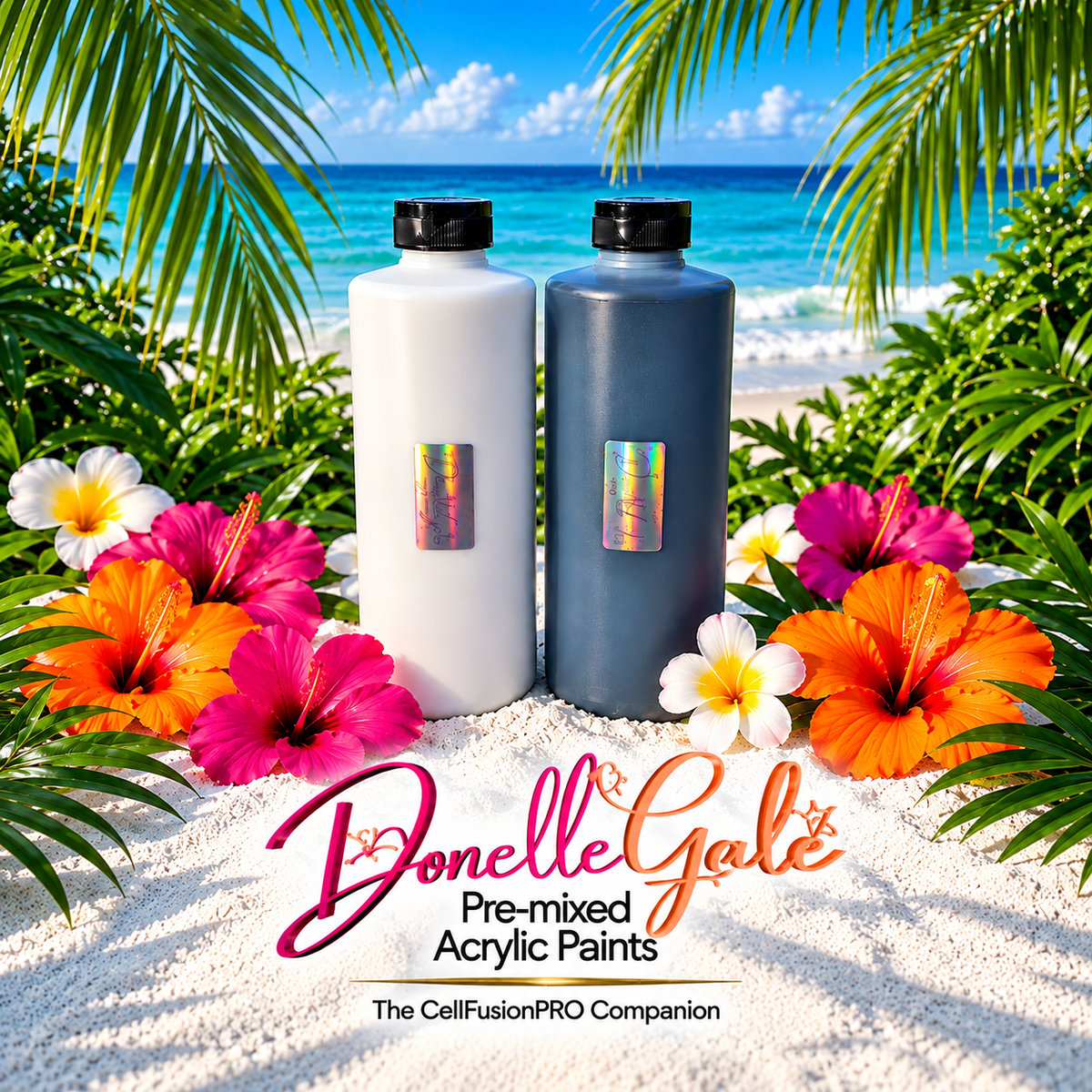 pppaintpours Paints Donelle Gale Pre-Mixed Acrylic Paint