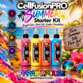 pppaintpours Paints CellfusionPRO 4OZ Summer Starter Kit