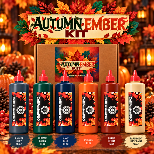 pppaintpours Paints Autumn Ember 16oz Pour Kit