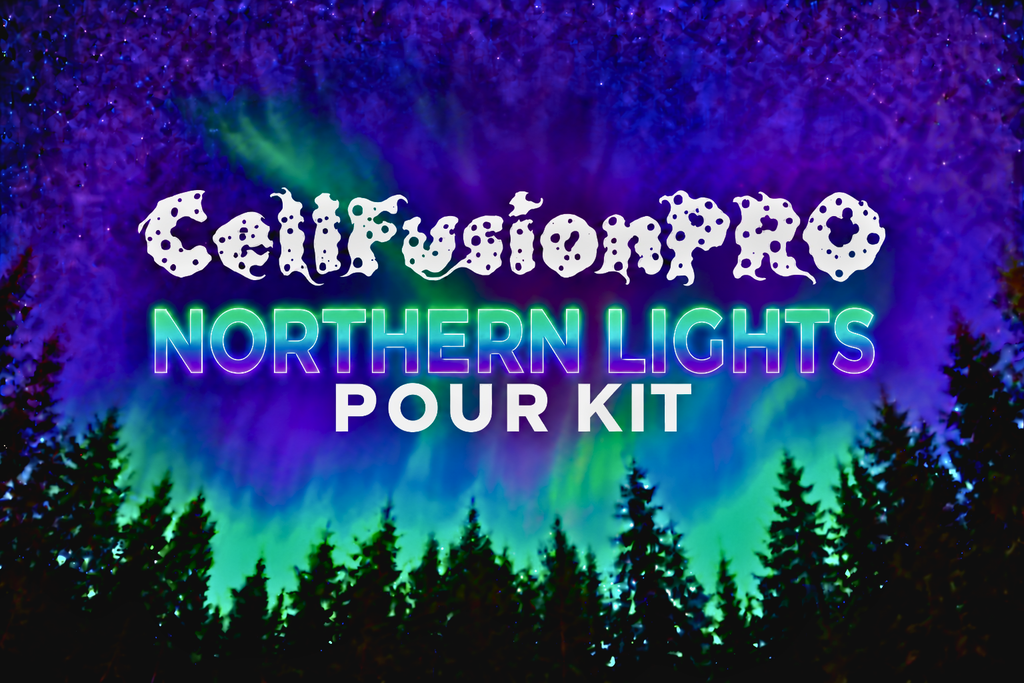 pppaintpours Paints Northern Lights 16Oz Pour Kit