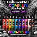 pppaintpours Paints CellFusionPro Complete Starter Kit