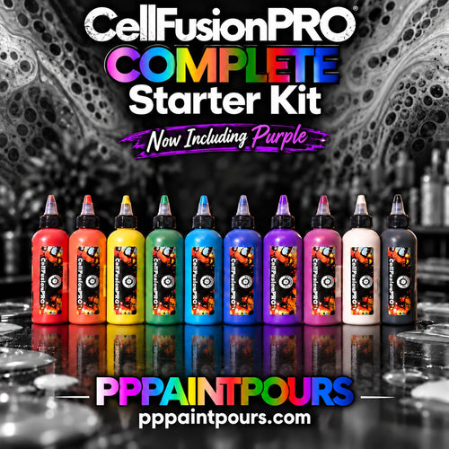 pppaintpours Paints CellFusionPro Complete Starter Kit