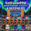 pppaintpours Paints Northern Lights 8Oz Pour Kit