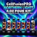pppaintpours Paints Northern Lights 4Oz Pour Kit