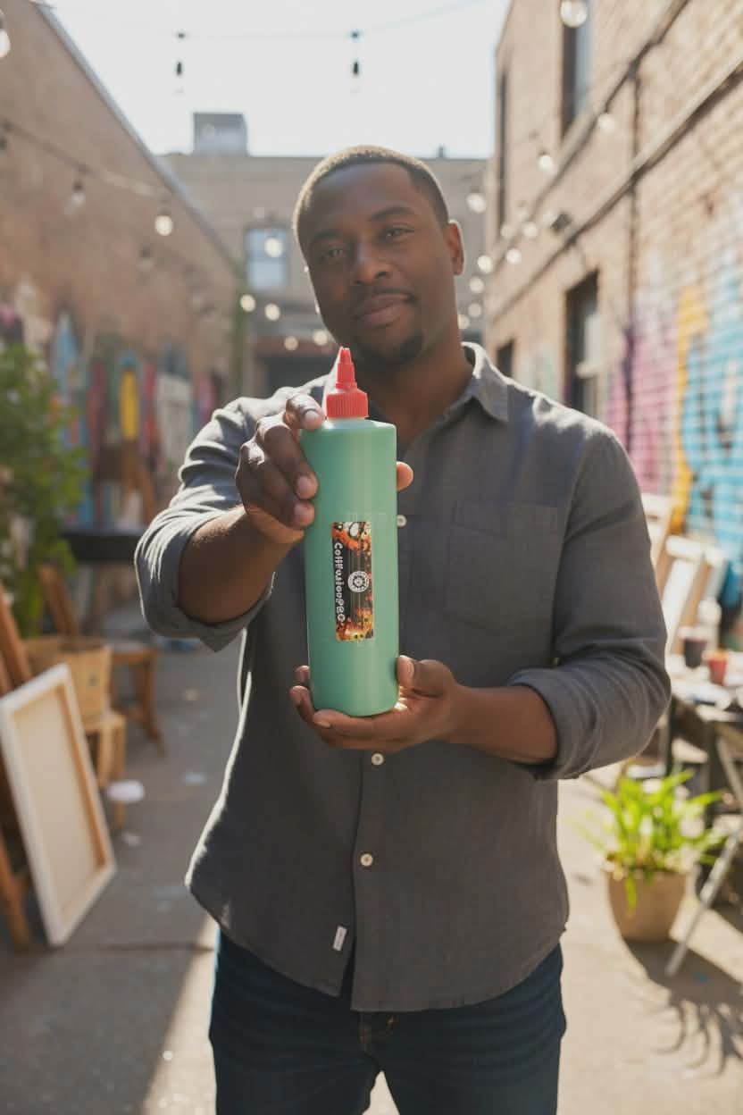 pppaintpours Accessories CellFusionPRO Sap Green