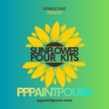 pppaintpours Paints 8oz Sunflower Pour Kit